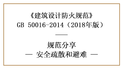 民用建筑做防火設(shè)計(jì)時(shí)安全疏散和避難應(yīng)當(dāng)怎樣設(shè)置？—四川國(guó)晉消防